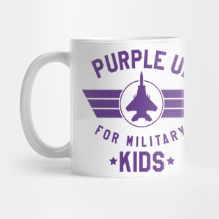 Purple Up For Military Kids Mug